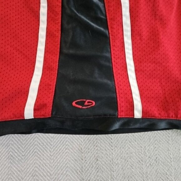 Vintage Champion C9 Basketball Shorts XL Maroon Red Dazzle Mesh Rare EUC VTG - Picture 4 of 14